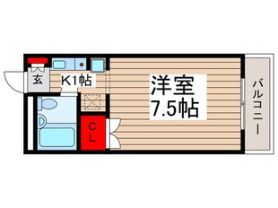 エミネンス船橋の物件間取画像